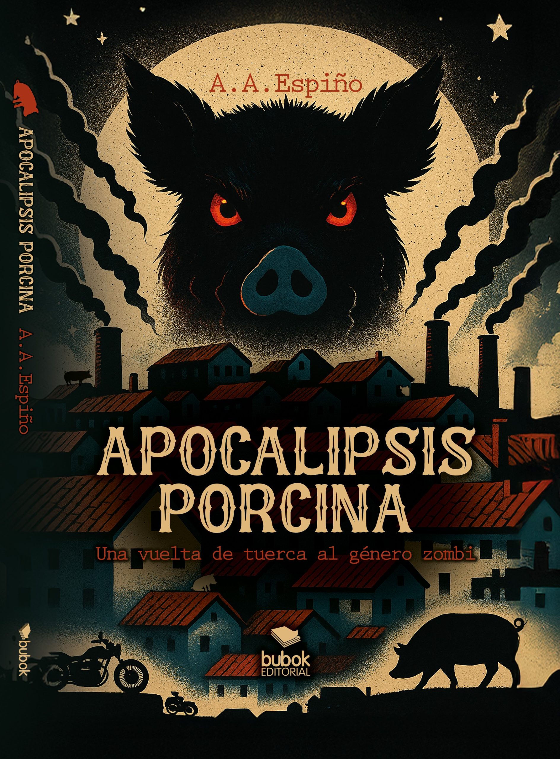 Portada Apocalipsis Porcina