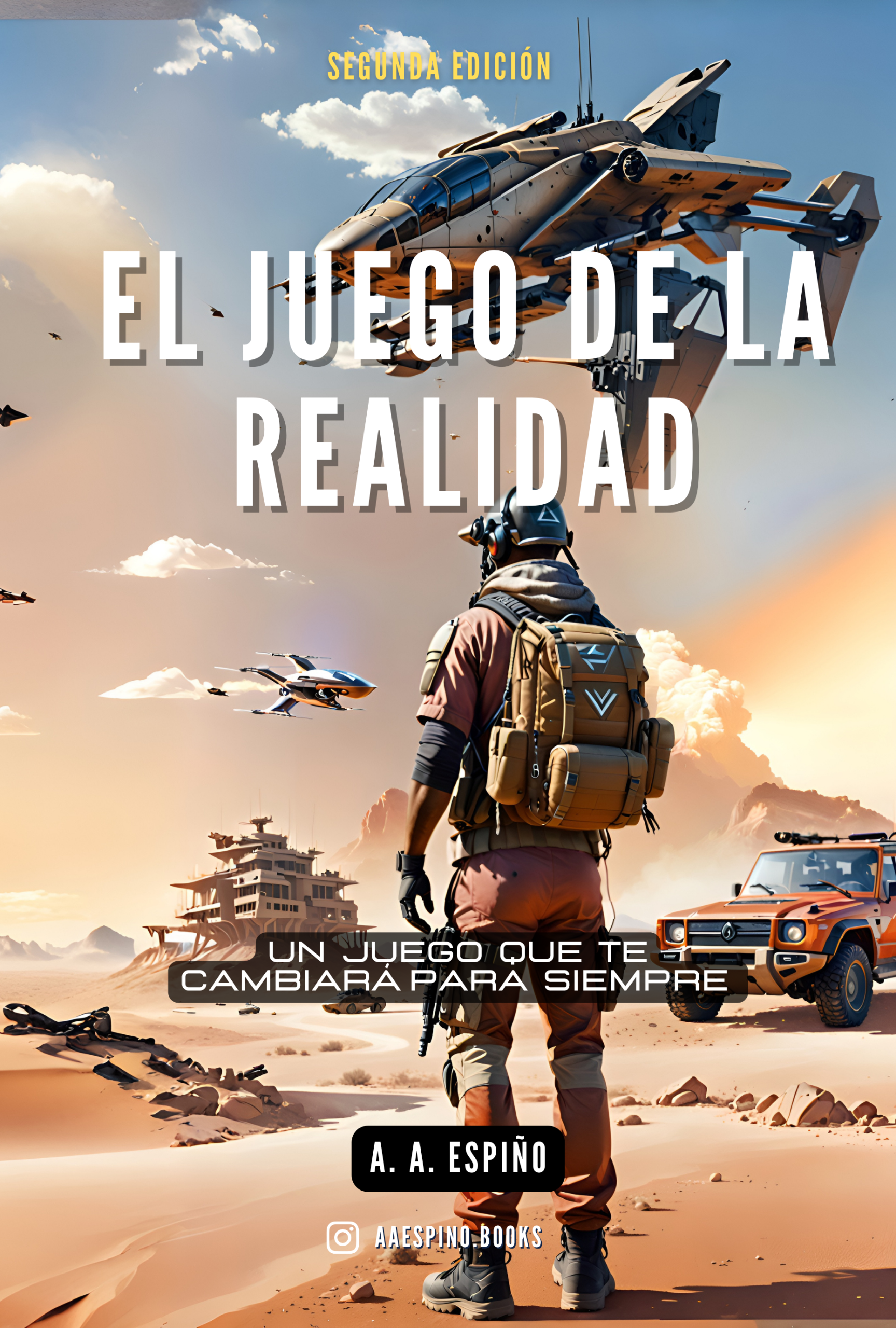 Portada El juego de la realidad
